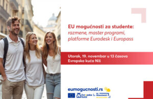 EU mogućnosti za studente