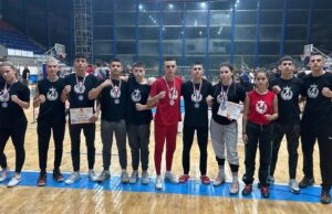 Kik-bokseri kluba „Gard 018” osvojili šest medalja na državnom prvenstvu Gard 018