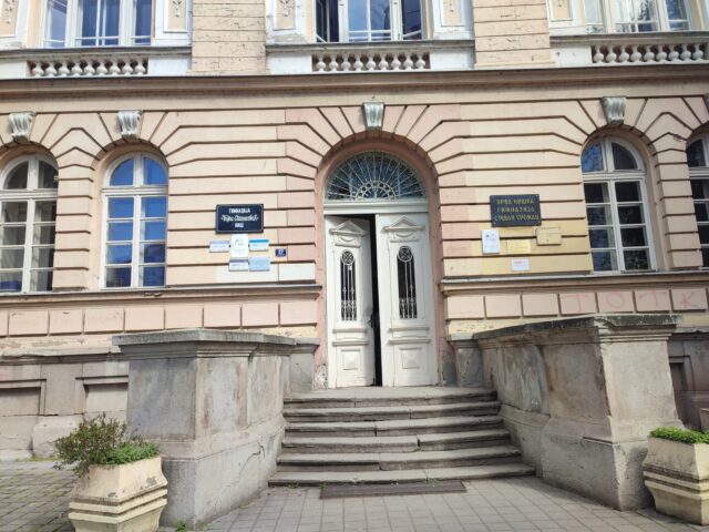 Gimnazije Bora Stanković i Stevan Sremac