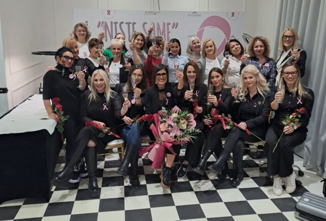 HUMANITARNI MARATON TRAJNE ŠMINKE