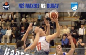 Za povratak na pobednički niz: Košarkaši Niša dočekuju Dunav KK NIŠ VS DUNAV
