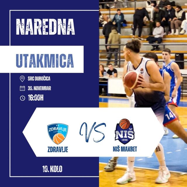 KK Niš protiv Dubočice KK Niš protiv Dubočice