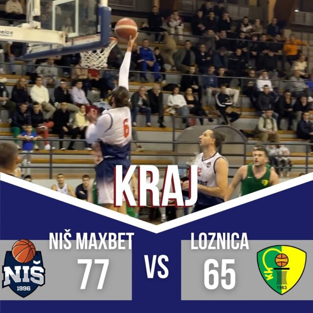 KK Niš vs Loznica