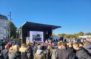 Karavan bezbednosti održan u Nišu: Cilj da od 2030. nijedno dete ne strada u saobraćaju Karavan bezbednosti održan u Nišu