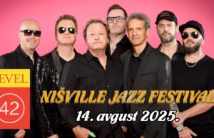 Level 42 na otvaranju Nišvila Level 42