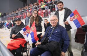 FSS: Osobe sa invaliditetom iz Niša i Leskovca besplatno na meč Srbija-Danska