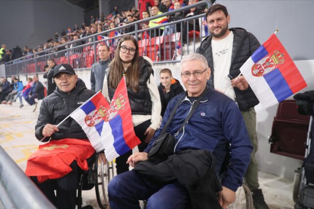 OSI u Leskovcu uz orlove