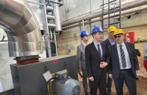 Kotlarnica na gas na Univerzitetu u pogonu od naredne nedelje. Još dve kotlarnice prelaze na gas Obilazak Toplane Krivi vir