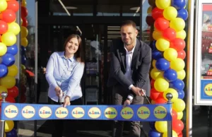 Lidl otvorio treću prodavnicu u Nišu Otvaranje Lilda u Nišu