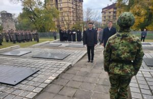 Obeležen Dan primirja: Položeni venci na Francuskom vojnom groblju Polaganje Venaca