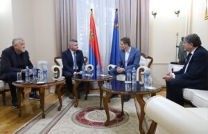 Prijem u Gradskoj kući za predstavnike Srba iz Hrvatske Prijem u Gradskoj kući za predstavnike Srba iz Hrvatske