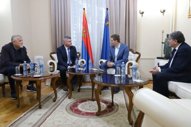 Prijem u Gradskoj kući za predstavnike Srba iz Hrvatske