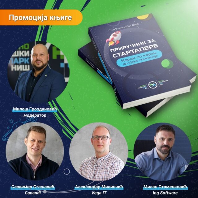 Priručnik za startapere