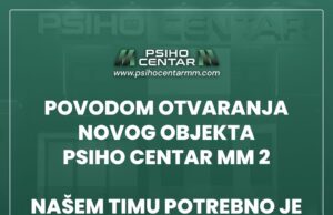 Psiho Centar MM otvoren konkurs za tri logopeda Psiho Centar MM