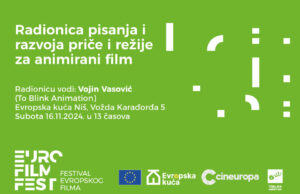 Radionica pisanja i razvoja priče i režije za animirani film u Nišu Radionica