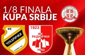 Nakon burnog remija na Čairu novi duel Radničkog i Čuke u Kupu Radnički Niš - Čukarićki Beograd