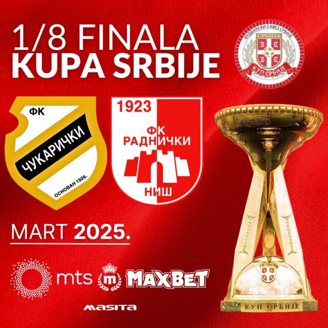 Radnički Niš - Čukarićki Beograd