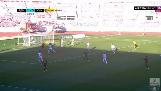 Radnički Niš - Čukarički Beograd