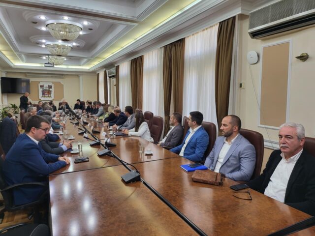 Sastanak Agencije za sprečavanje korupcije Sastanak Agencije za sprečavanje korupcije