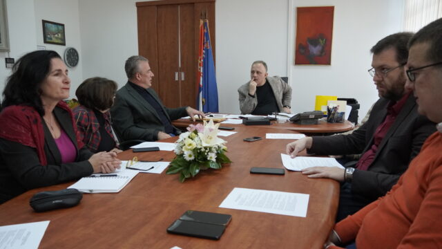 Sastanak šefova odborničkih grupa