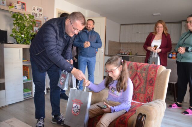 Una Živković i Goran Miljković