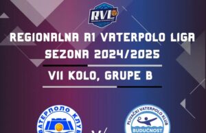 VK Nais dočekuje Podgoričane u bazenu Čair u Regionalnoj A1 ligi VK Nais