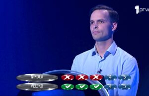 Oficir iz Niša pobednik „Najslabije karike“. Novac od pobede ide za medeni mesec Veljko Spasić