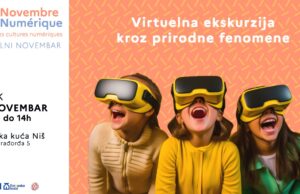 Virtuelna ekskurzija kroz prirodne fenomene