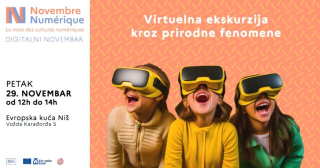 Virtuelna ekskurzija kroz prirodne fenomene