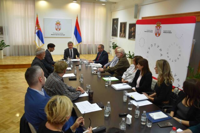 Zajednica pozorišta u Ministarstvu kulture