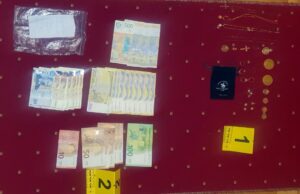 Uhapšena bugarska državljanka A. F. A. (1966) zbog prevare Zlatato, novac