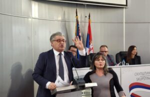 dr Dragan Milić i Daliborka Alihodžić