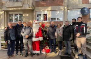 Novogodišnje druženje stanara na Panteleju Novogodišnje druženje stanara na Panteleju