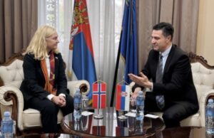 Ambasadorka Melsom u Nišu: Planovi za povezivanje kulture i ekologije Ambasadorka Melsom u Nišu