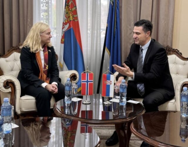 Ambasadorka Melsom u Nišu