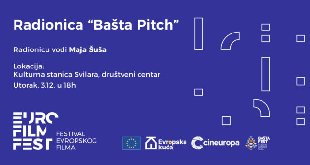 Bašta Fest i Bašta Pitch – prezentacija podrške za kratkometražne igrane filmove
