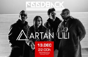 Bend Artan Lili nastupa u Feedback-u Bend Artan Lili