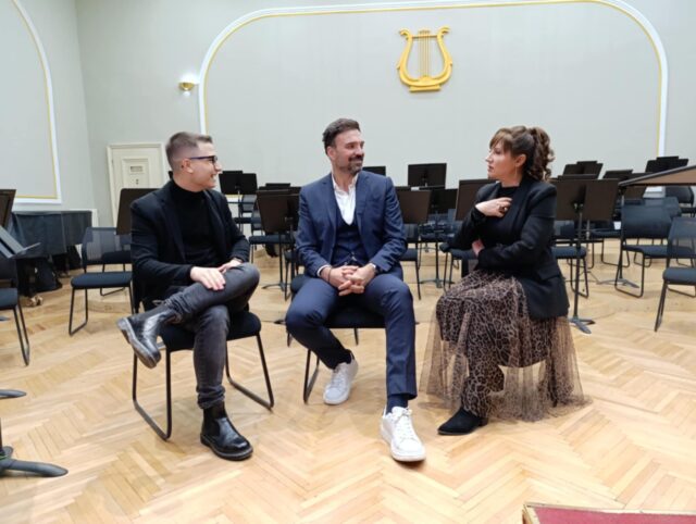 Bosiljčić pred novogodišnji nastup u Nišu