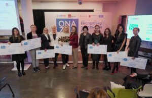 USAID i Impakt Hab dodelili 8 grantova preduzetnicima iz Južne Srbije Dobitnice grantova