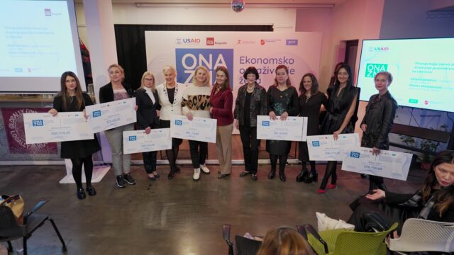 Dobitnice grantova Dobitnice grantova