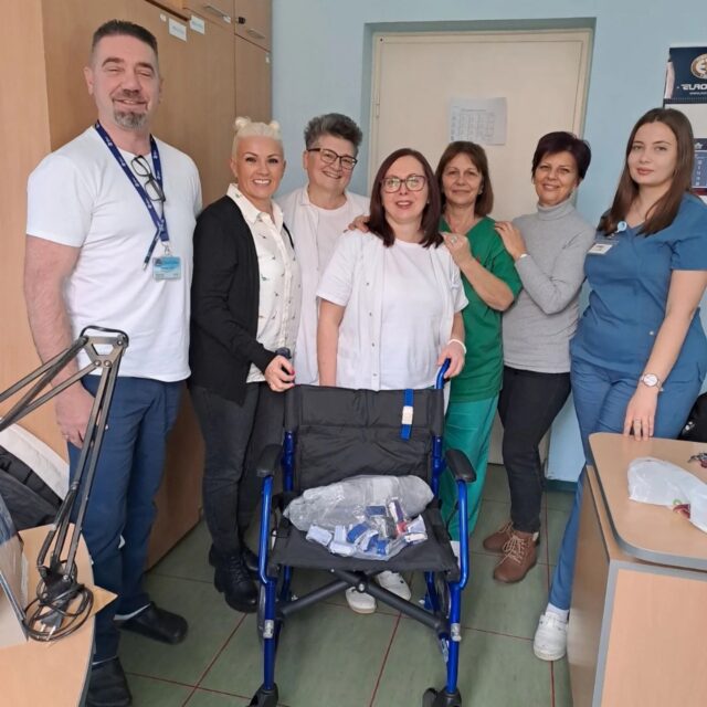 Donaciju Onkološkoj dnevnoj bolnici UKC Niš