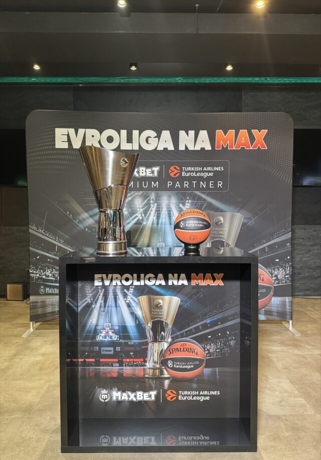 Evroliga na Max donosi Trofej turneju!