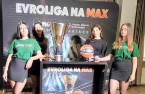 Evroliga na max: Trofej Evrolige stigao u Niš, iskoristite priliku za fotografiju Evroliga na max
