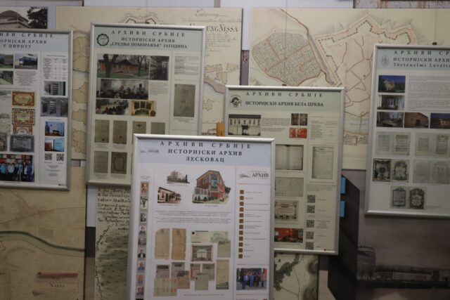 Izložba Arhivi Srbije