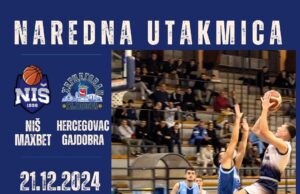 Košarkaši Niša dočekuju lidera tabele i senzaciju Kupa Radivoja Koraća KK Niš