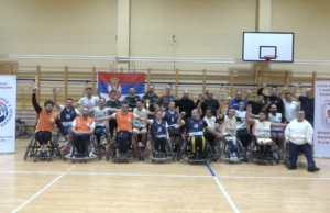 U Nišu održan Kup Srbije u košarci 3 na 3 u kolicima Kup Srbije u košarci 3 na 3 u kolicima