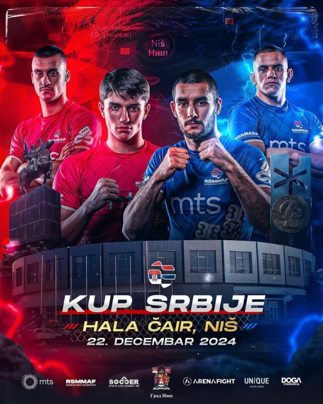 MMA kup Srbije Hala Čair Niš