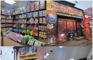 MP Tropic pirotehnika na dve lokacije u Nišu !