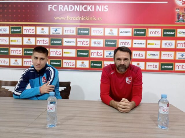 Mihajlo Terzić i Nikola Drinčić