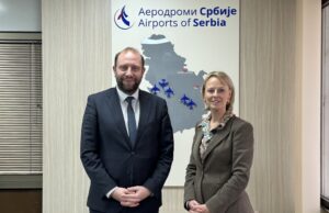 AERODROMI SRBIJE ŽELE JAČU SARADNjU SA AERODROMIMA ŠVEDSKE Mihajlović i Samelin